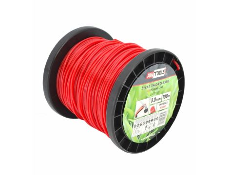 AWTOOLS ŻYŁKA TNĄCA CLASSIC 3,0x100m/ OKRĄGŁA/ SZPULA