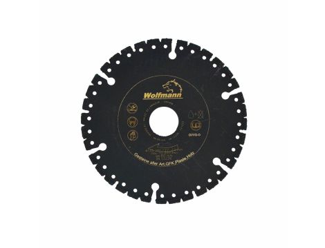 BAIER TARCZA DIAM.  KABLE STAL LAMINAT  230