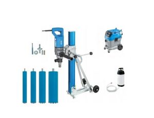 BAIER WIERTNICA DIAMENTOWA BDB 825 KPL +ODKURZACZ BSS606L+KORONY 82,132,172,200x450mm + HYDRONETKA + ZESTAW MOCUJĄCY