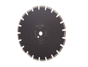 TARCZA D. ASFALT 350x25x10 / BLACK
