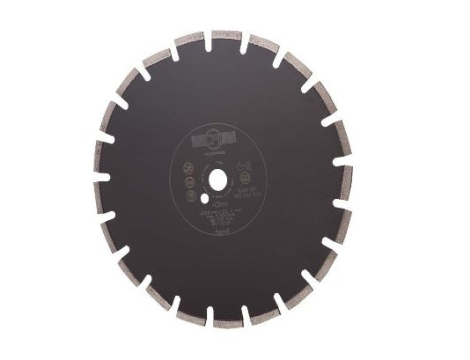 TARCZA D. ASFALT 350x25x10 / BLACK