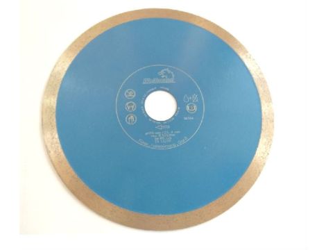 TARCZA D. GRES FK304 250mm/25,4mm PEŁNA  GRES/CERAMIKA