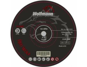 TARCZA DO METALU 125X1,0X22,23 REDWOLF