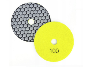 TARCZA SZLIF.GRES 125mm P100 PLASTER MIODU