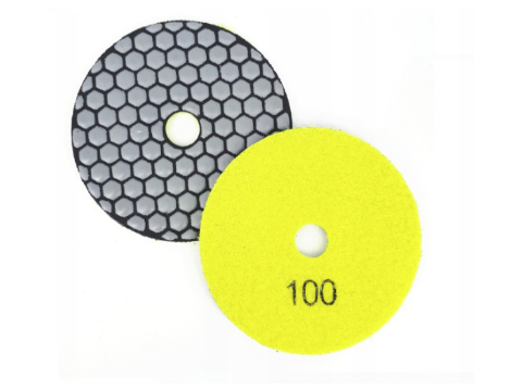 TARCZA SZLIF.GRES 125mm P100 PLASTER MIODU