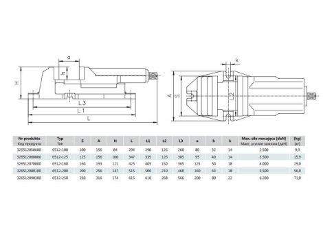 BISON IMADŁO  MASZYNOWE S.125mm 6512 ... - 2