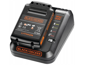 BLACK+DECKER AKUMULATOR 18V 2,0Ah + ŁADOWARKA 12A