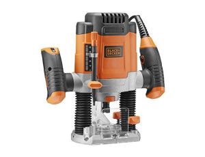 BLACK+DECKER FREZARKA 1200W KW1200EKA +6 FREZÓW - image 2