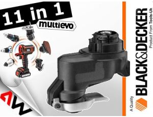 BLACK+DECKER GŁOWICA ME NARZĘDZIE OSCYLAC.   MTOS4 ...