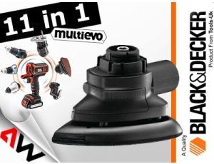 BLACK+DECKER GŁOWICA ME SZLIFIERKA WIELOFUN. MTSA2 ...