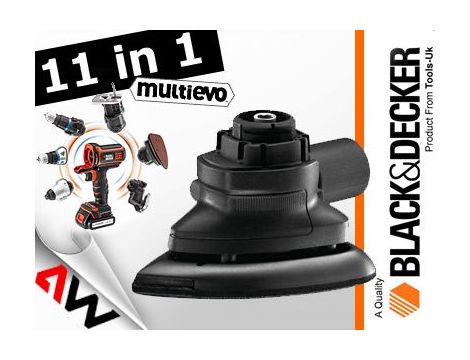 BLACK+DECKER GŁOWICA ME SZLIFIERKA WIELOFUN. MTSA2 ...