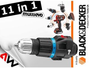 BLACK+DECKER GŁOWICA ME WIERT.UDAR.2-BIEG. MTHD5 ...