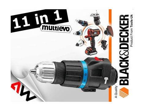 BLACK+DECKER GŁOWICA ME WIERT.UDAR.2-BIEG. MTHD5 ...