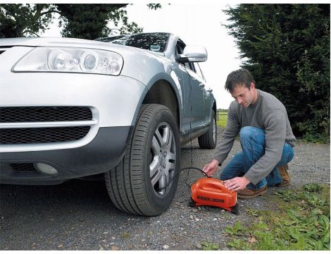 BLACK+DECKER KOMPRESOR  12V/8,3BAR   ASI200  . - 5