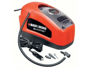 BLACK+DECKER KOMPRESOR 12V/230V/11BAR   ASI300