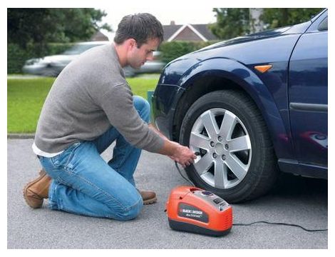 BLACK+DECKER KOMPRESOR 12V/230V/11BAR   ASI300 - 2