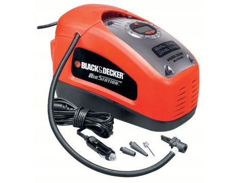 BLACK+DECKER KOMPRESOR 12V/230V/11BAR   ASI300 - 6