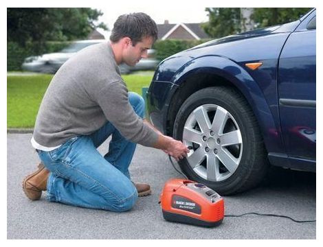 BLACK+DECKER KOMPRESOR 12V/230V/11BAR   ASI300 - 9