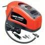 BLACK+DECKER KOMPRESOR 12V/230V/11BAR   ASI300 - 6
