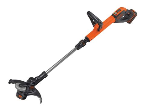 BLACK+DECKER KOSIARKA ŻYŁKOWA  18V STC1820PC-QW 28cm 1x2,0Ah POWER COMMAND