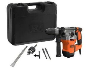 BLACK+DECKER MŁOTOWIERTARKA 1250W KUFER