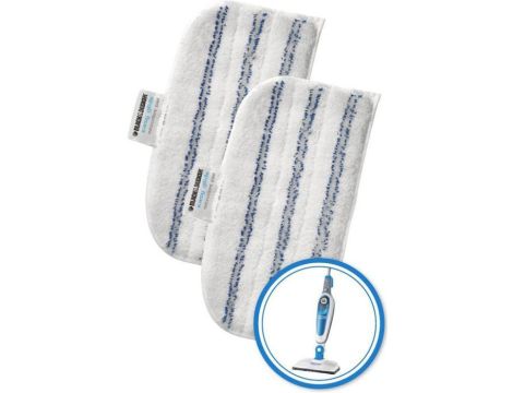 BLACK+DECKER NAKŁADKI NA MOP Z MIKROFIBRY 2szt * - 2