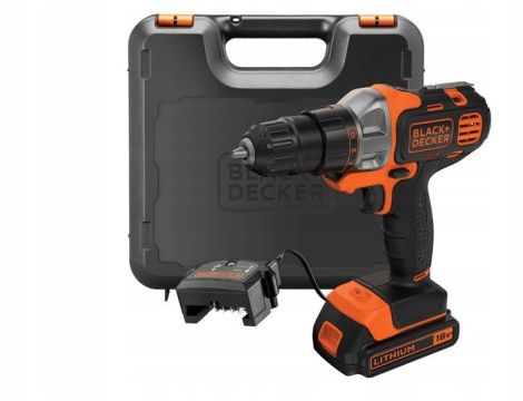 BLACK+DECKER NARZĘDZIE WIELOFUNKCYJNE 18V MT218K 1x1,5Ah +GŁOWICA WKRĘTARSKA - 2