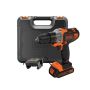 BLACK+DECKER NARZĘDZIE WIELOFUNKCYJNE 18V MT218K 1x1,5Ah +GŁOWICA WKRĘTARSKA - 6