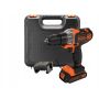 BLACK+DECKER NARZĘDZIE WIELOFUNKCYJNE 18V MT218K 1x1,5Ah +GŁOWICA WKRĘTARSKA - 3