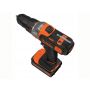 BLACK+DECKER NARZĘDZIE WIELOFUNKCYJNE 18V MT218K 1x1,5Ah +GŁOWICA WKRĘTARSKA - 4