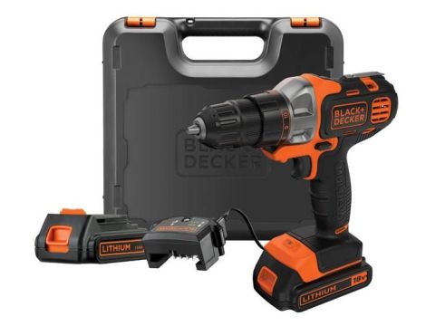 BLACK+DECKER NARZĘDZIE WIELOFUNKCYJNE 18V MT218KB 2x1,5Ah +GŁOWICA WKRĘTARSKA - 8