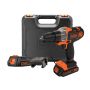 BLACK+DECKER NARZĘDZIE WIELOFUNKCYJNE 18V MT218KB 2x1,5Ah +GŁOWICA WKRĘTARSKA - 9