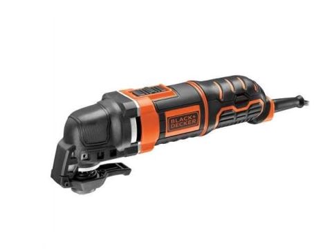 BLACK+DECKER NARZĘDZIE WIELOFUNKCYJNE 300W MT300KA WALIZKA - 3