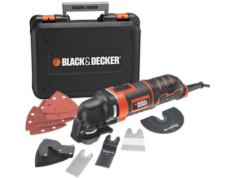 BLACK+DECKER NARZĘDZIE WIELOFUNKCYJNE 300W MT300KA WALIZKA - 2