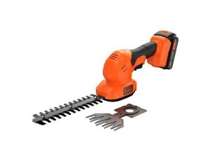 BLACK+DECKER NOŻYCE DO ŻYWOPŁOTU I TRAWY 18V 1x2,0Ah