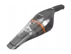 BLACK+DECKER ODKURZACZ DOMOWY  7,2V NVC220WC