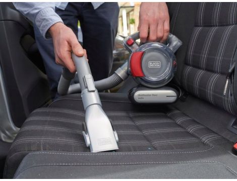 BLACK+DECKER ODKURZACZ SAMOCHODOWY 12V PD1200AV - 2