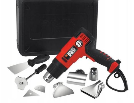 BLACK+DECKER OPALARKA 2000W     /KX2200K WALIZKA - 3