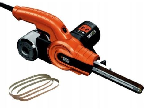 BLACK+DECKER PILNIK TAŚMOWY 350W /13x451mm - 5