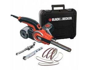 BLACK+DECKER PILNIK TAŚMOWY 400W 3w1 WALIZKA - image 2