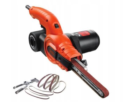 BLACK+DECKER PILNIK TAŚMOWY 400W 3w1 WALIZKA