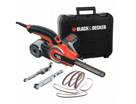 BLACK+DECKER PILNIK TAŚMOWY 400W 3w1 WALIZKA - 2