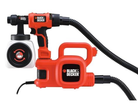 BLACK+DECKER PISTOLET NATRYSKOWY Z BAZĄ PODŁOGO ...