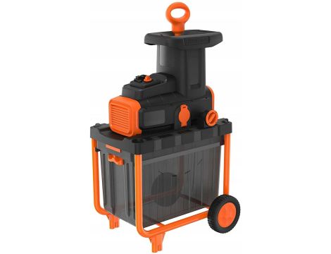BLACK+DECKER ROZDRABNIACZ DO GAŁĘZI 2800W 40mm