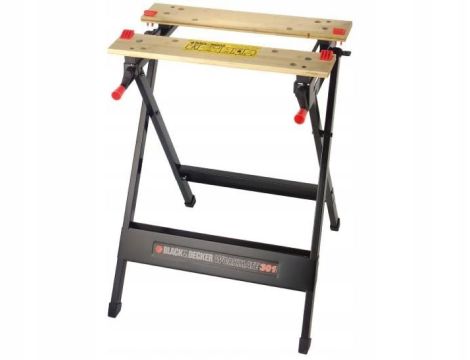 BLACK+DECKER STÓŁ WARSZTATOWY WORKMATE 610x341mm - 3
