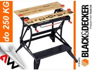 BLACK+DECKER STÓŁ WARSZTATOWY WORKMATE 740x541mm