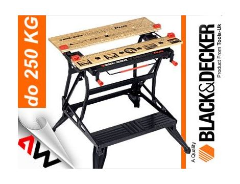 BLACK+DECKER STÓŁ WARSZTATOWY WORKMATE 740x541mm