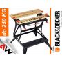 BLACK+DECKER STÓŁ WARSZTATOWY WORKMATE 740x541mm - 2