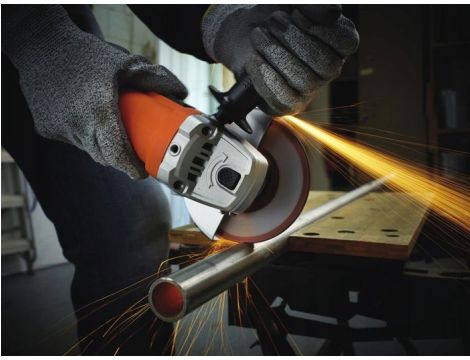 BLACK+DECKER SZLIFIERKA KĄTOWA 115 /750W BEG110 - 4