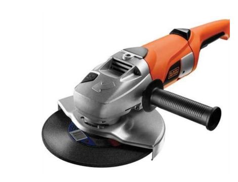 BLACK+DECKER SZLIFIERKA KĄTOWA 230/2000W KG2000K WALIZKA ...